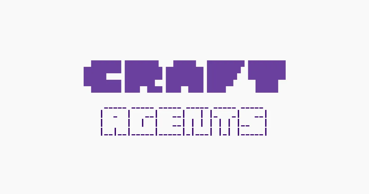 Preview of Craft Agent