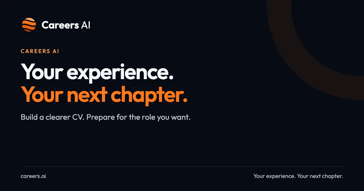 Preview of Careers AI
