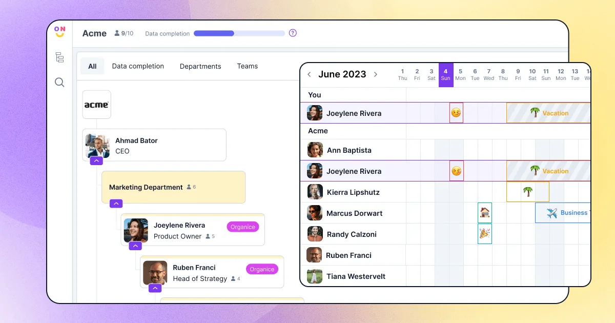 Preview of OrgaNice