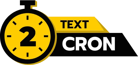 Preview of Text2Cron