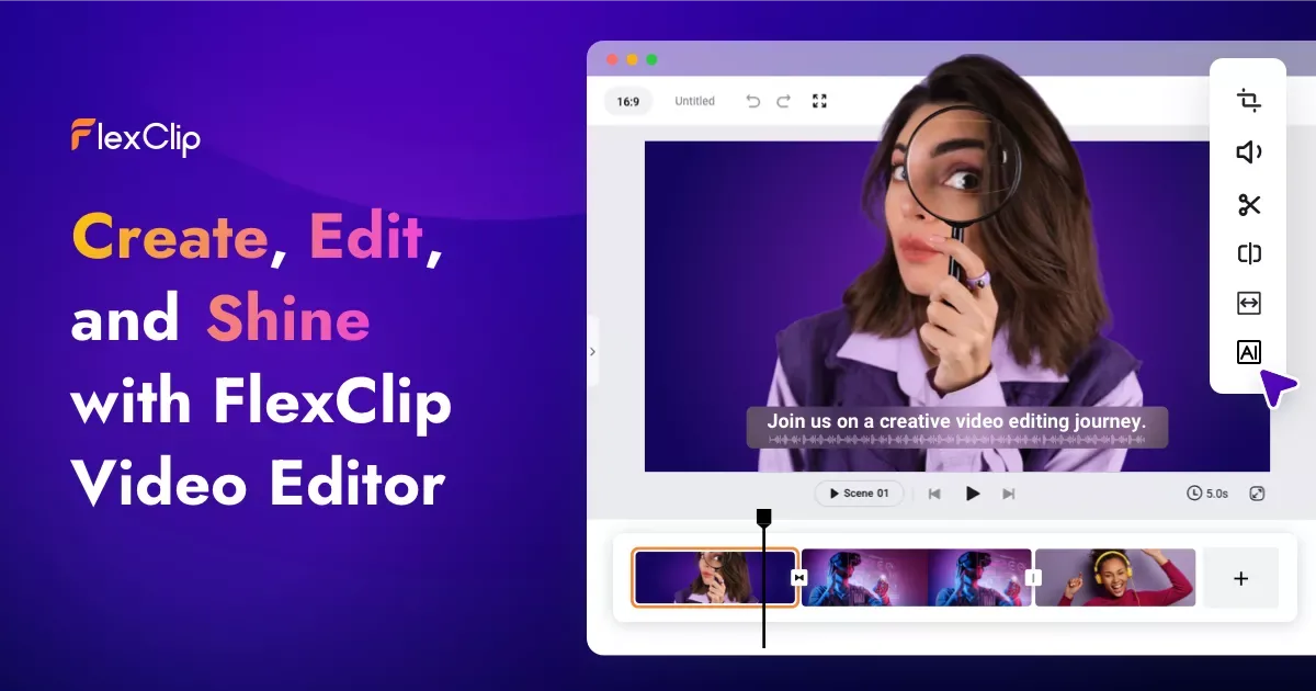 Preview of AI Video Maker & Editor