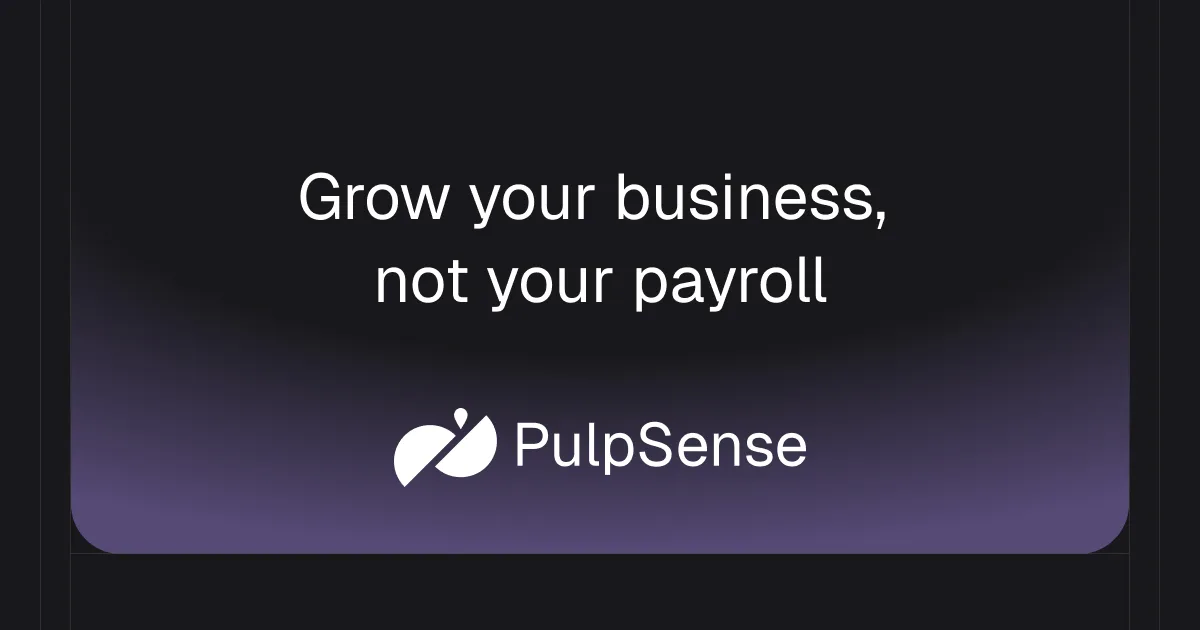 Preview of PulpSense