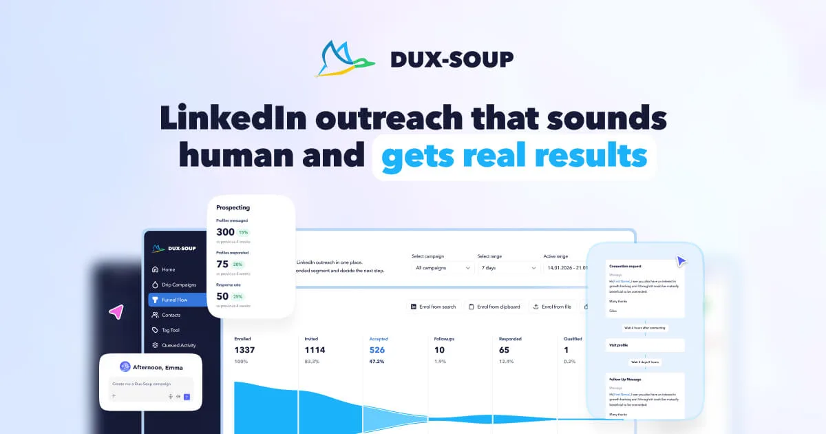 Preview of LinkedIn Automation Tool