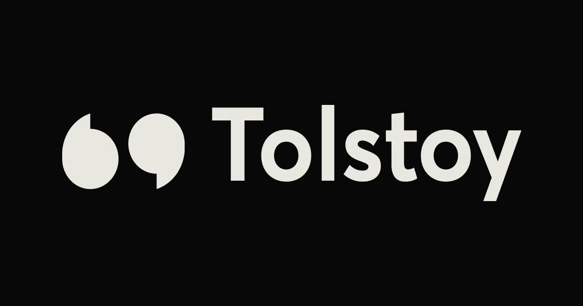 Preview of Tolstoy