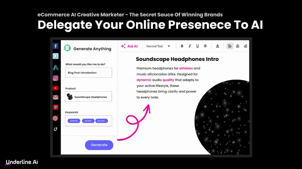 Preview of Underline.Ai
