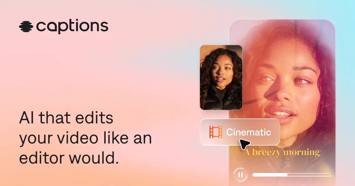 Preview of Captions