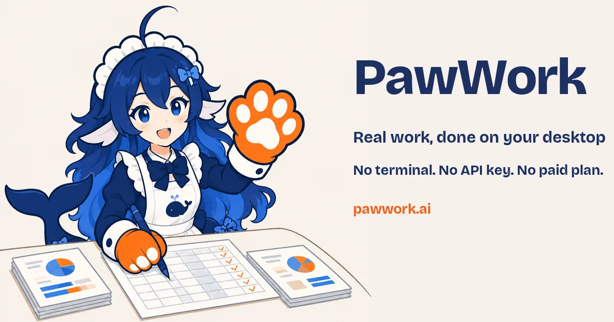 Preview of PawWork