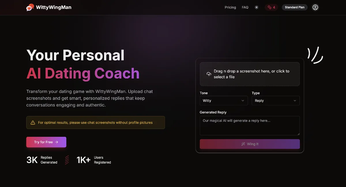 Preview of Wittywingman