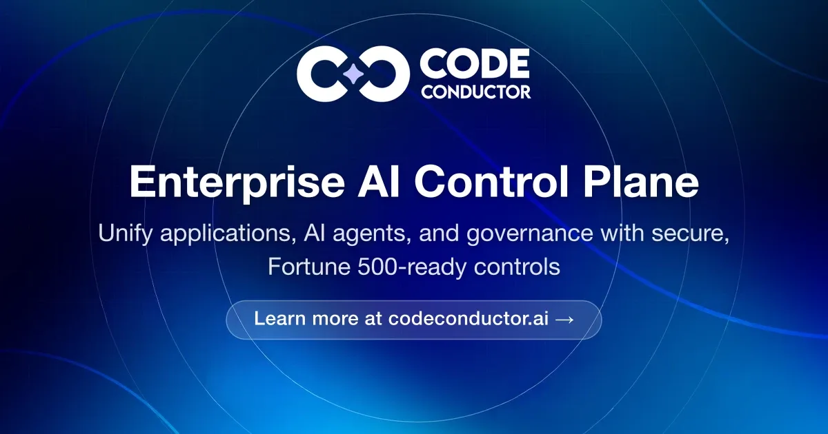 Preview of CodeConductor