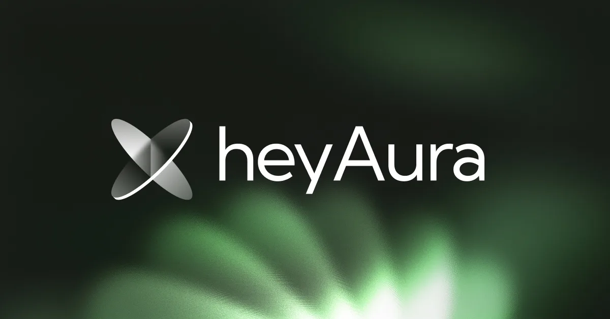 Preview of heyAura AI Assistant