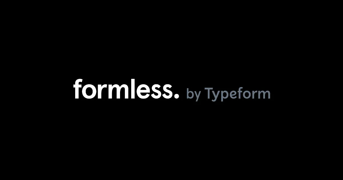 Preview of Formless by Typeform