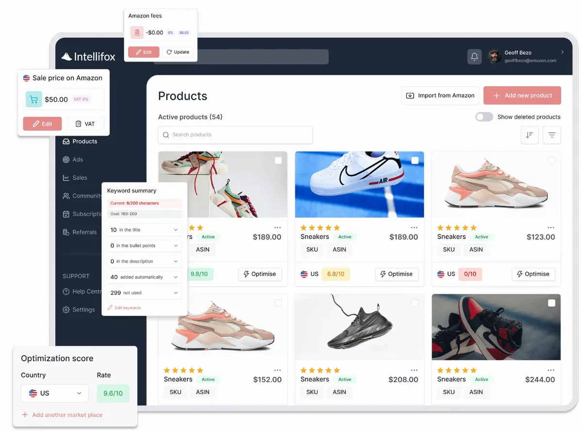 Preview of Intellifox