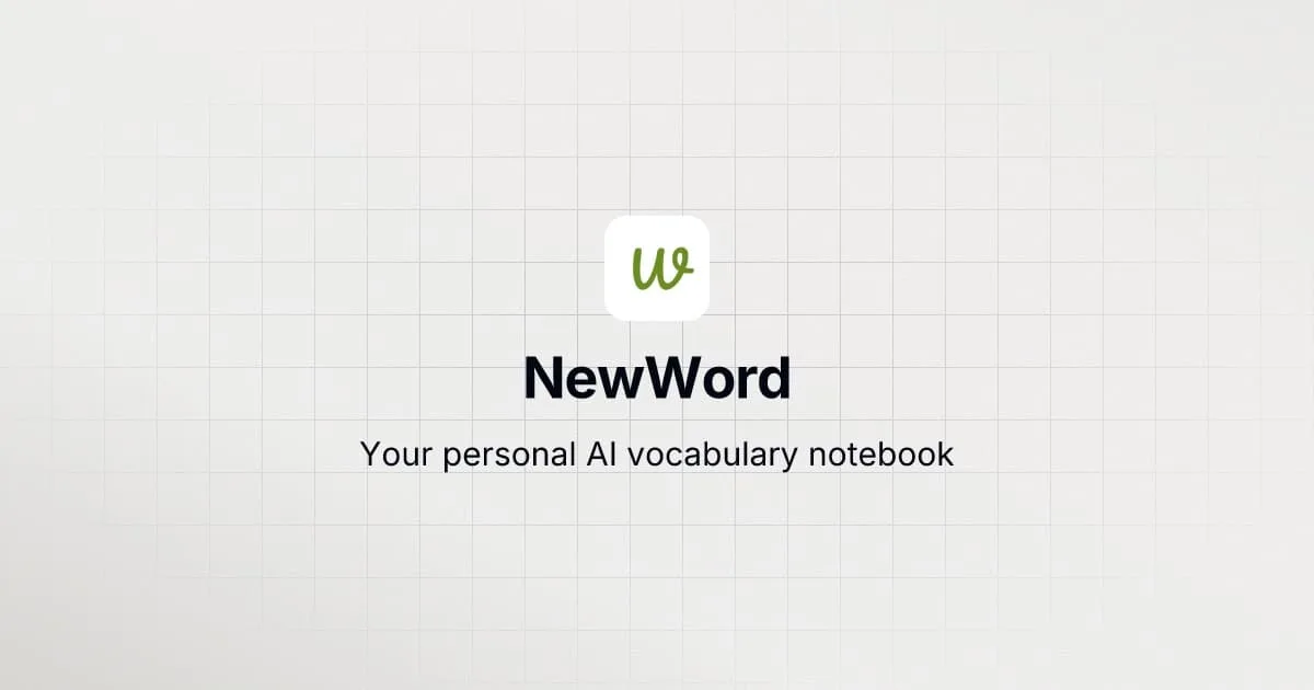 Preview of NewWord