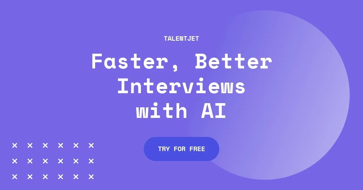 Preview of TalentJet.ai