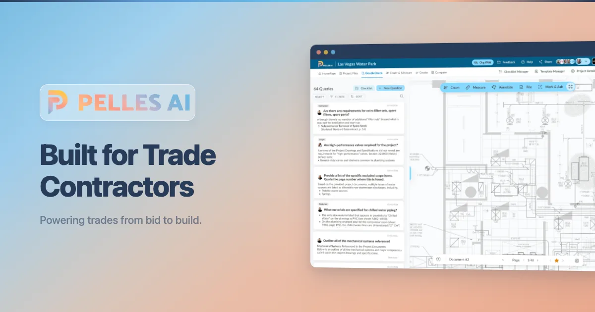 Preview of Pelles AI