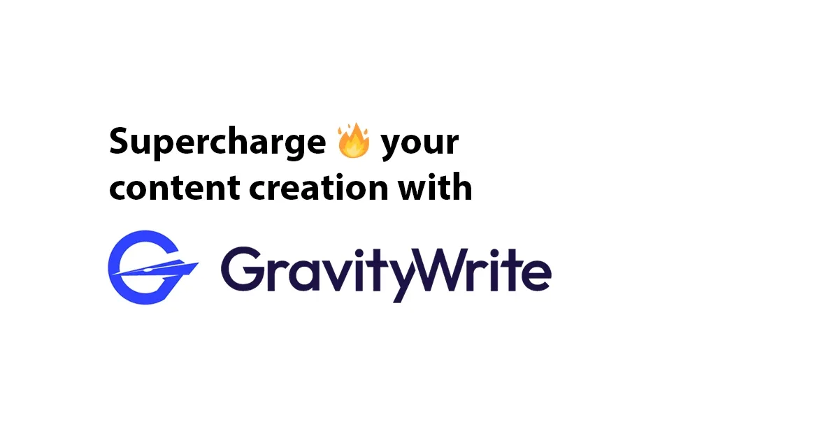 Preview of Gravitywrite