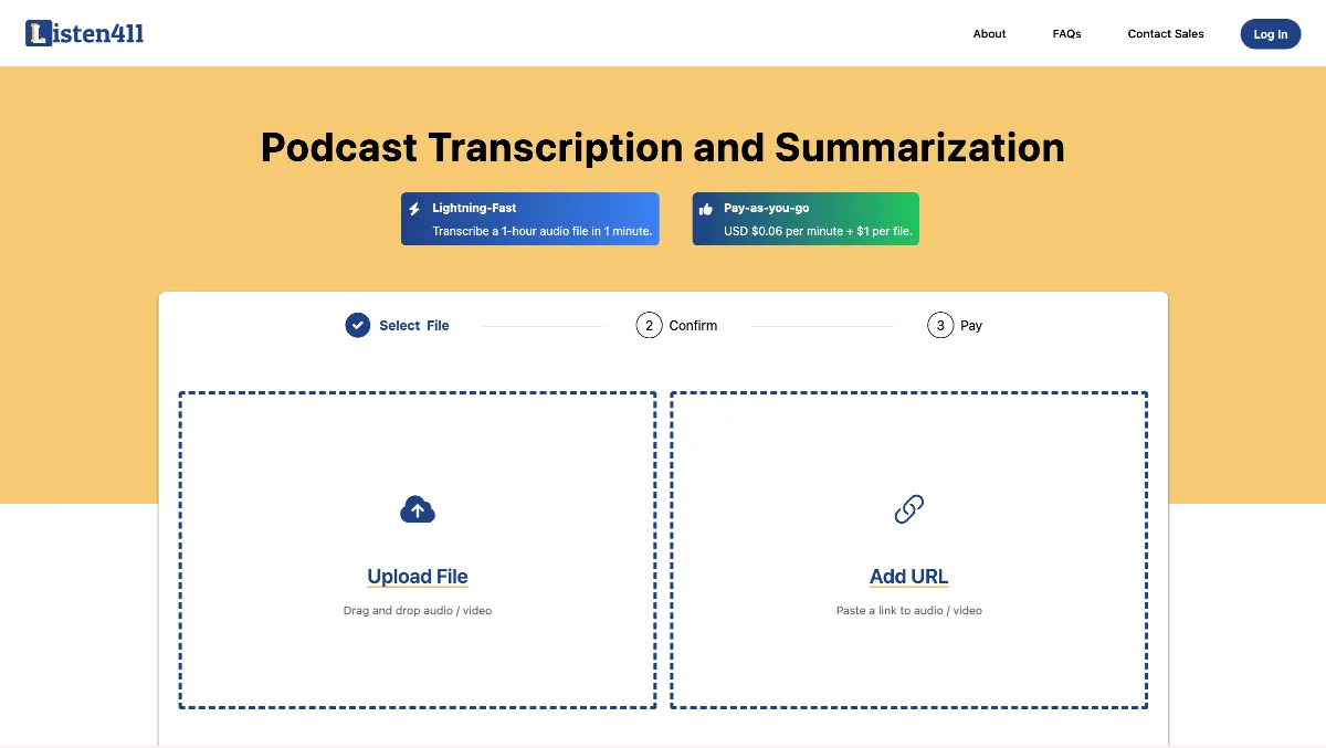 Preview of Listen411