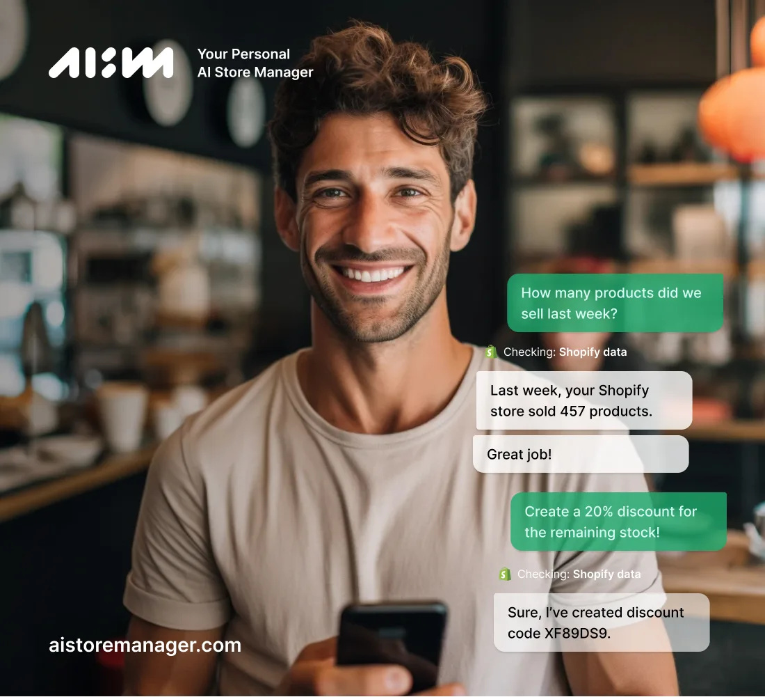 Preview of AI Store Manager