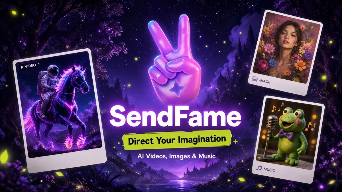 Preview of Sendfame