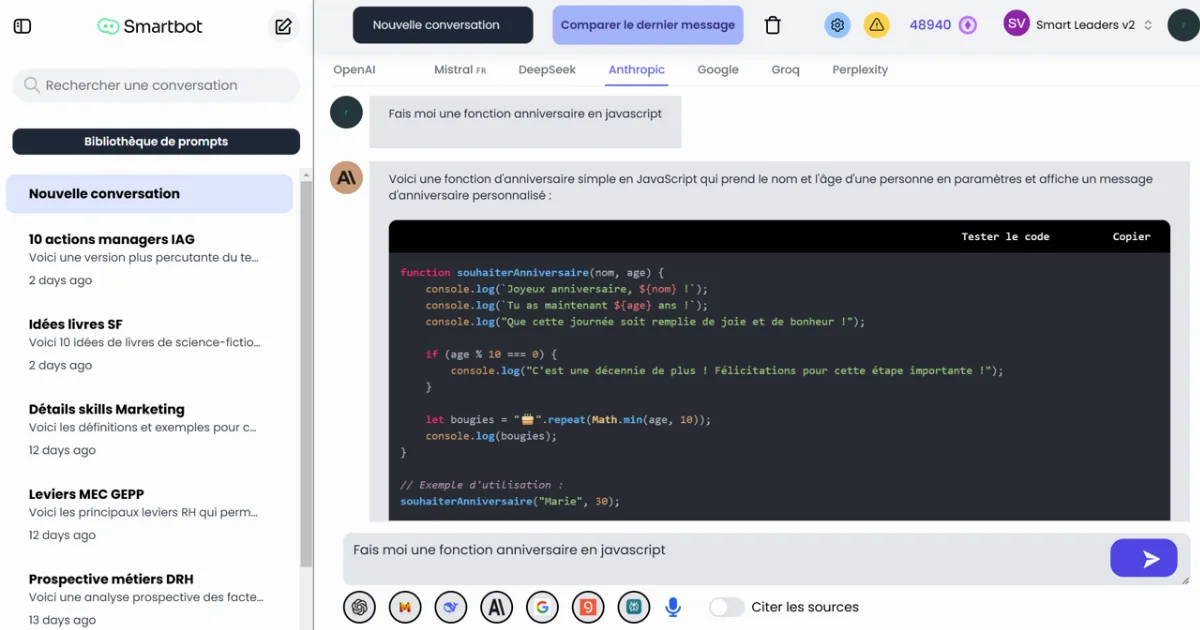 Preview of Smartbot