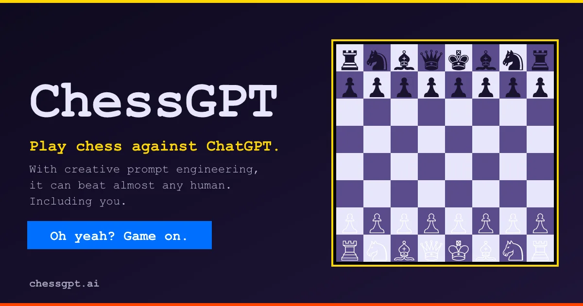 Preview of ChessGPT