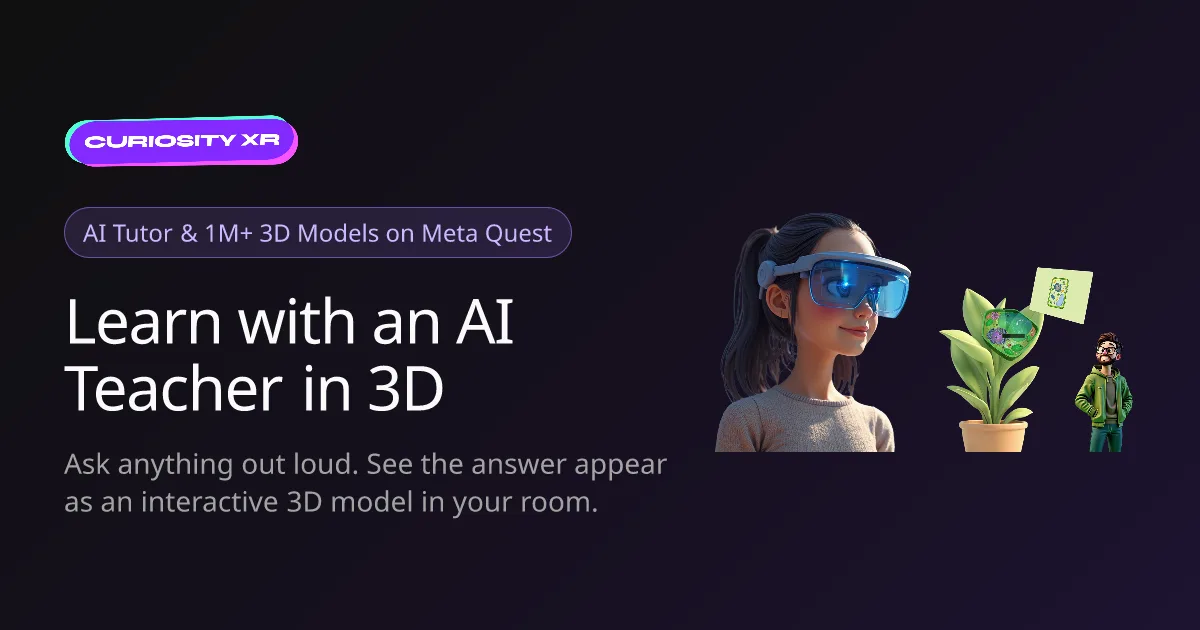 Preview of CuriosityXR