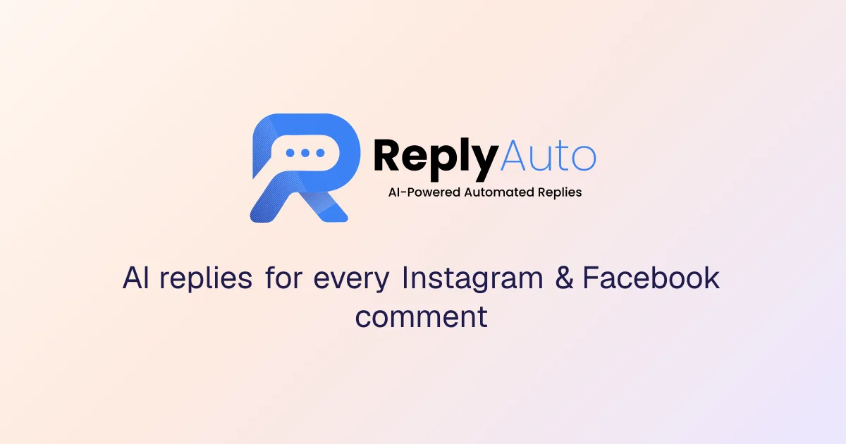 Preview of ReplyAuto AI