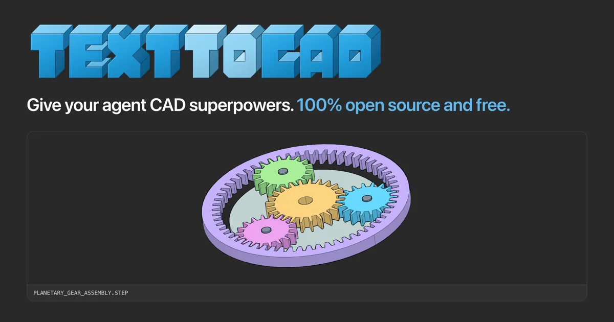 Preview of text-to-cad