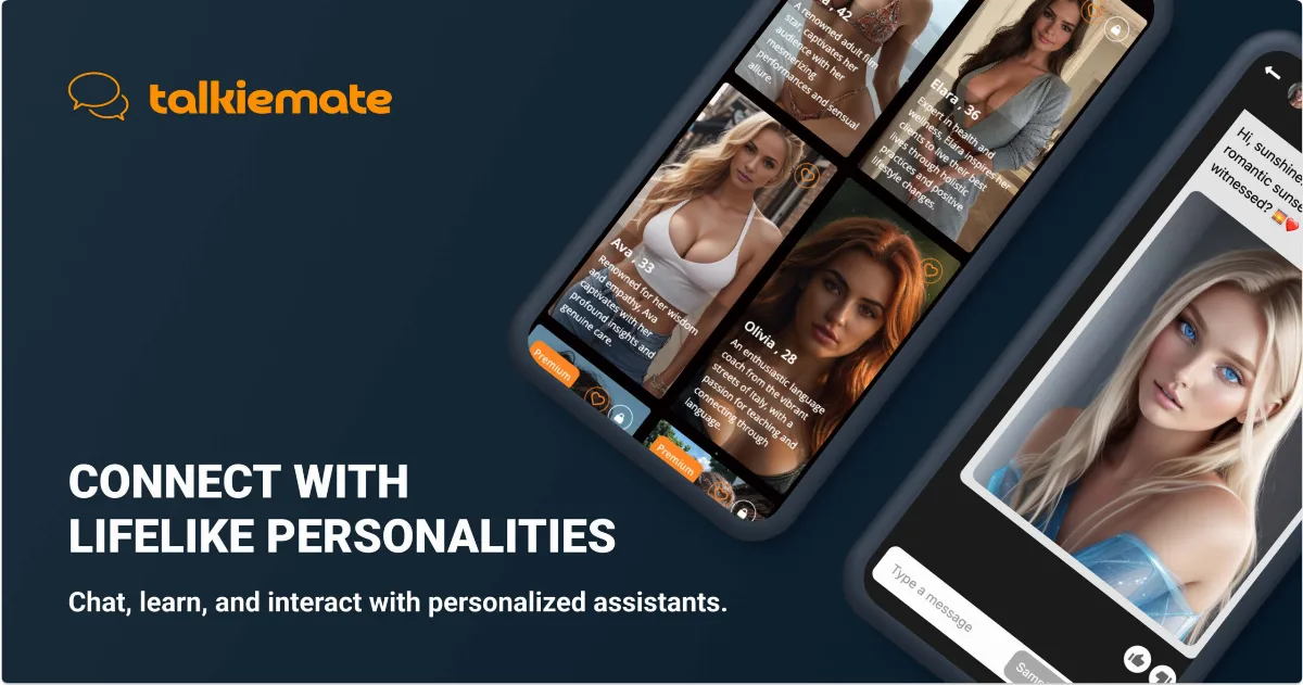 Preview of TalkieMate