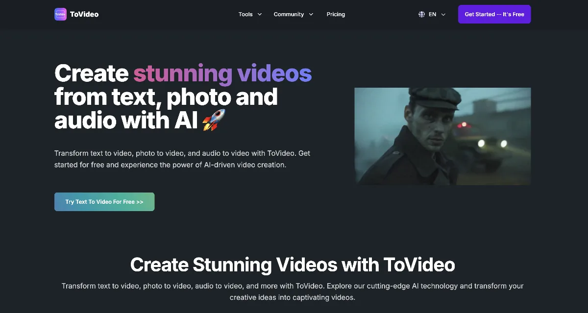 Preview of ToVideo