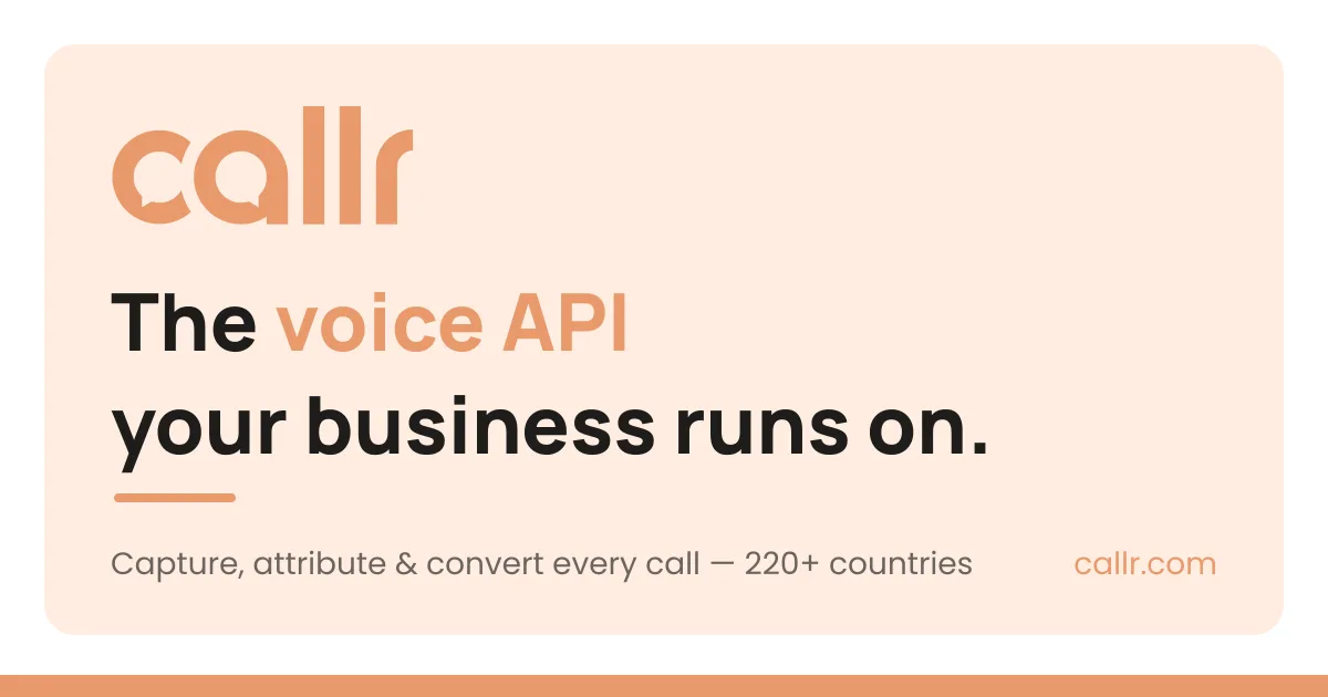 Preview of Callr