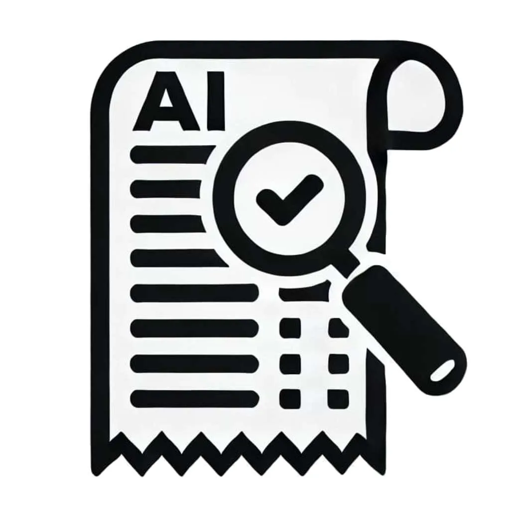 Preview of AI Receipt Tracker