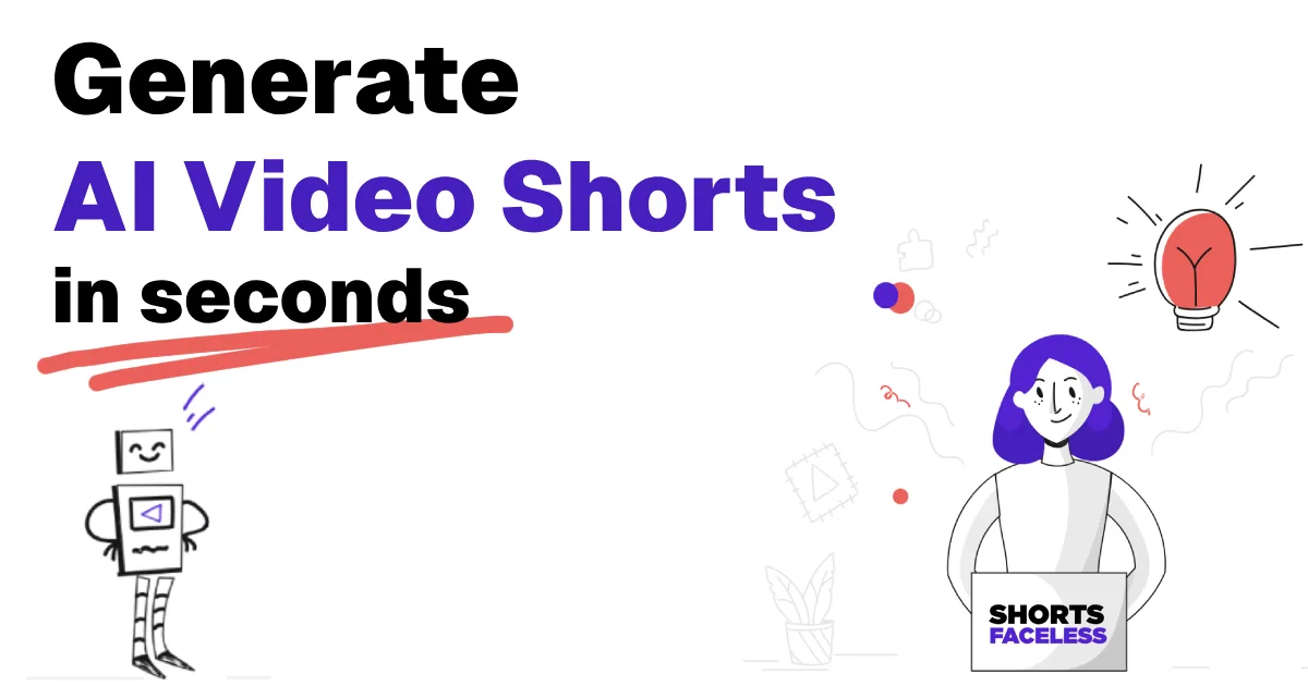 Preview of ShortsFaceless
