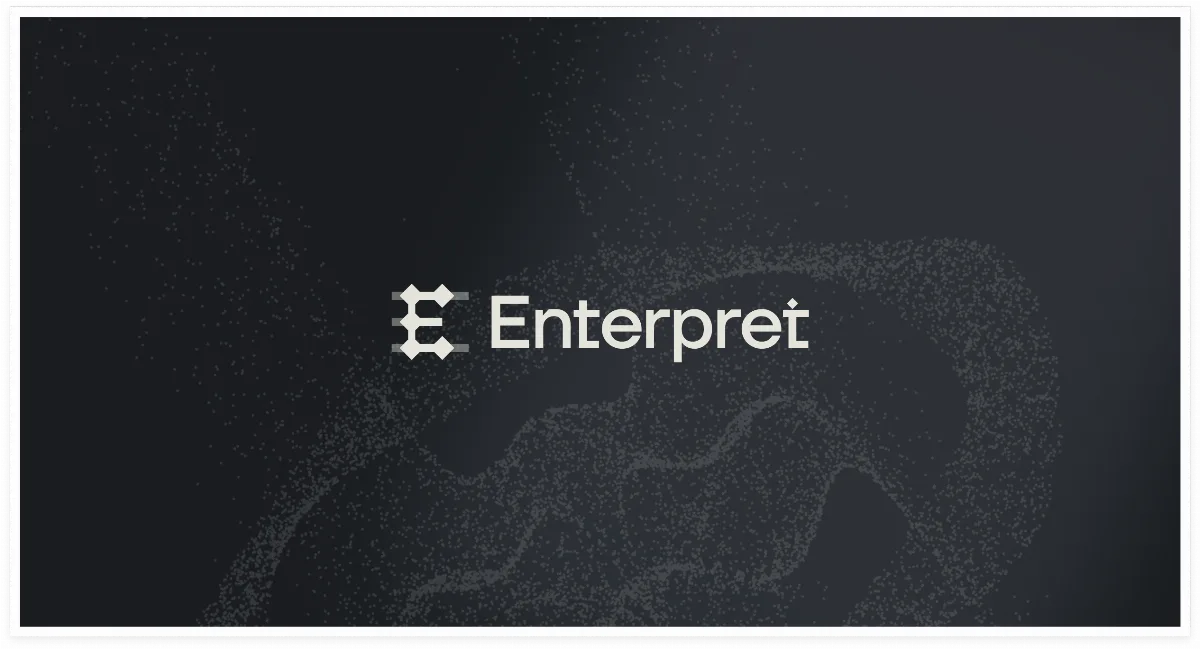 Preview of Enterpret