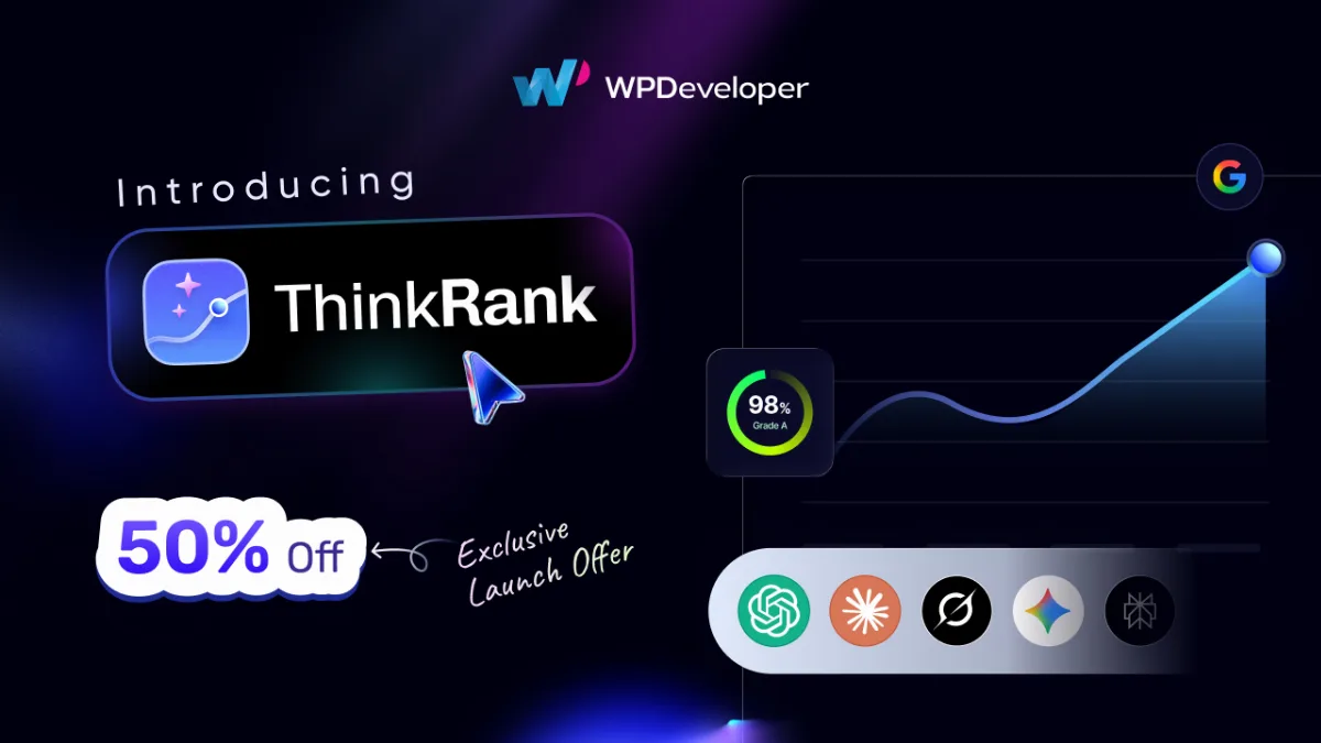 Preview of WPDeveloper
