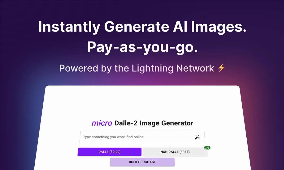 Preview of Dalle-2 Image Generator