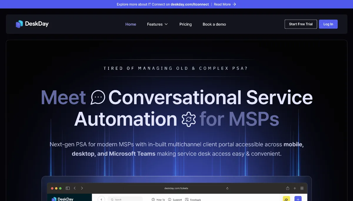 Preview of DeskDay