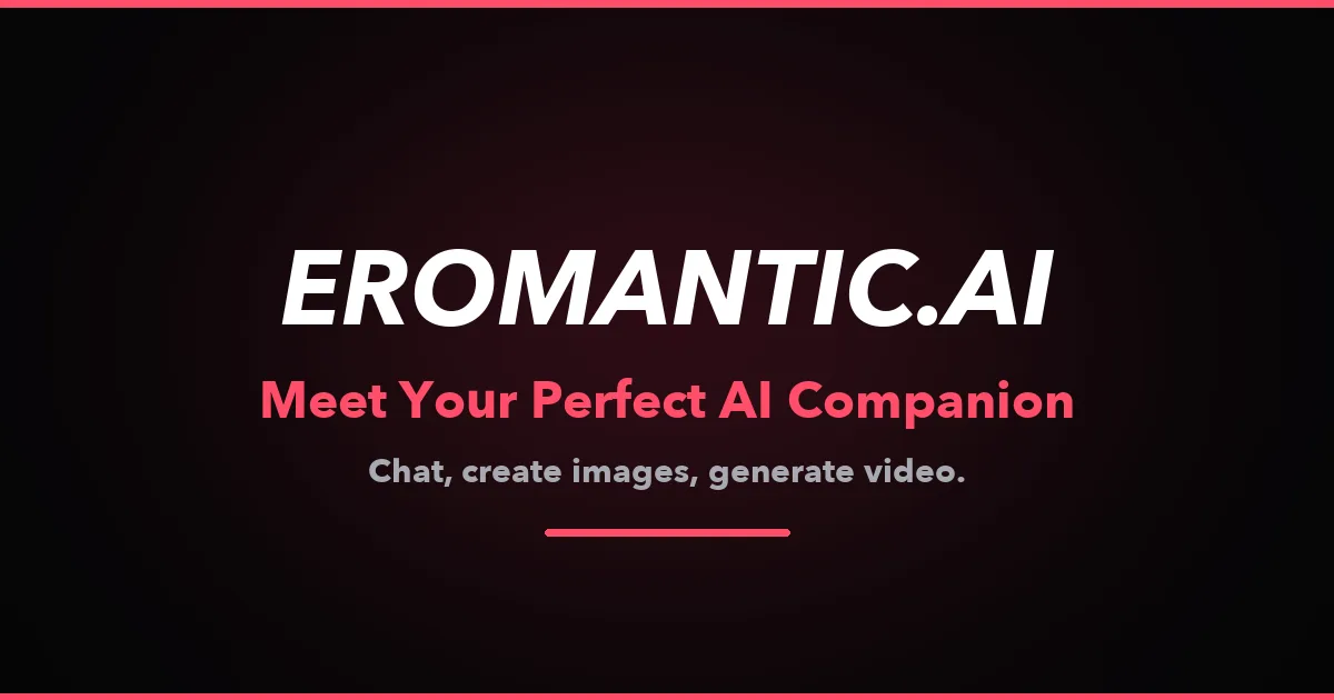 Preview of Eromantic AI