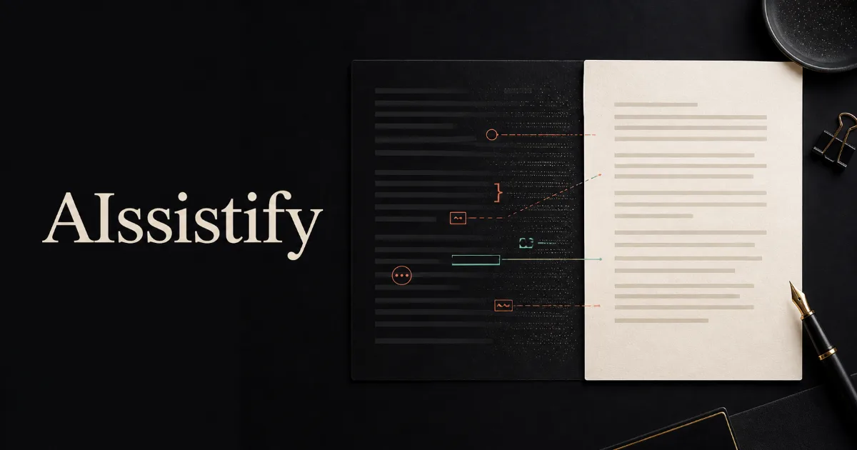 Preview of AIssistify