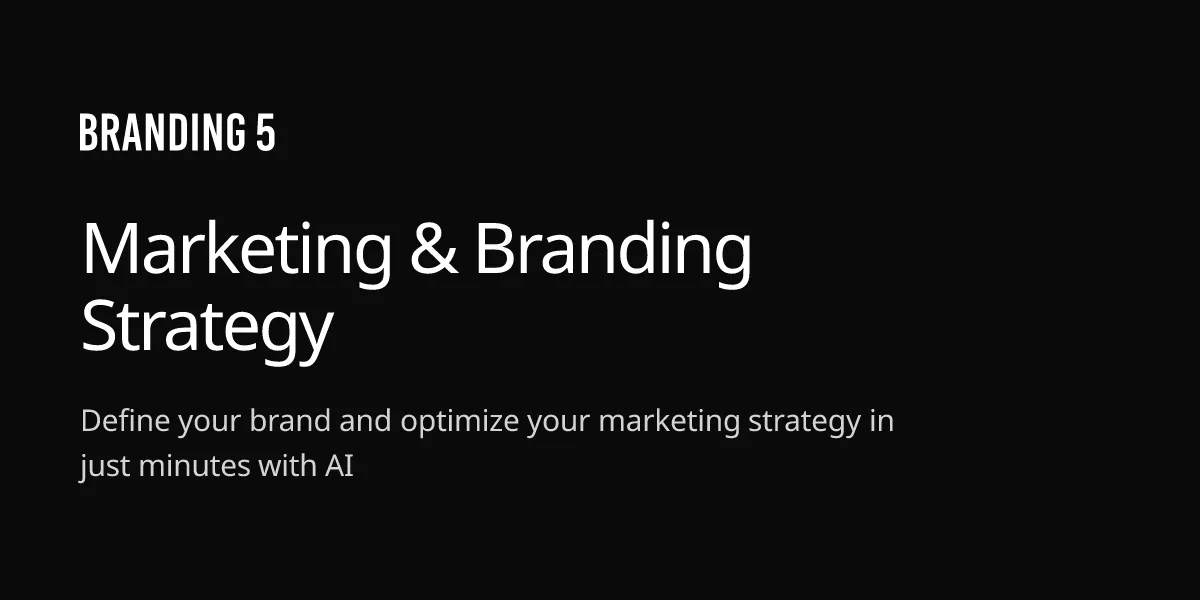 Preview of Branding5