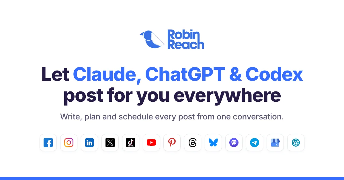 Preview of RobinReach