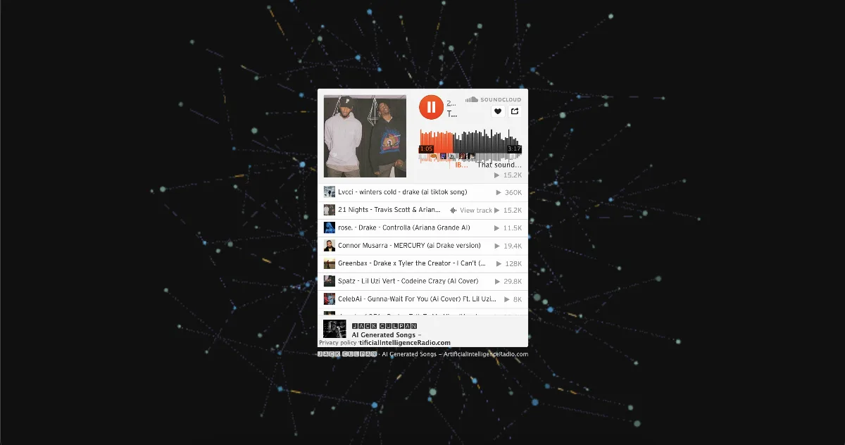 Preview of Artificial Intelligence Radio