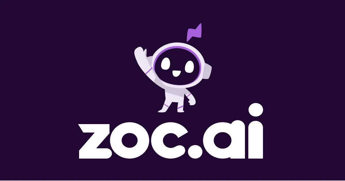 Preview of Zoc.ai - Power up your Zoc!