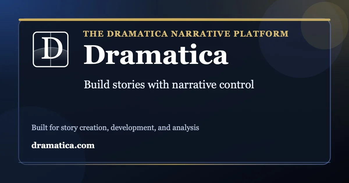 Preview of Dramatica