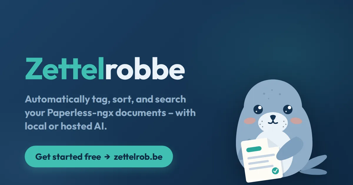 Preview of Zettelrobbe