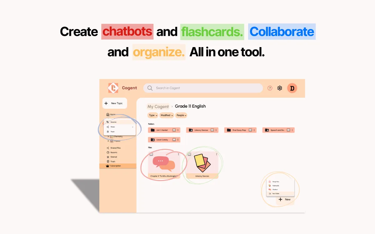 Preview of Cogent