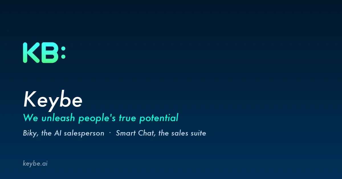 Preview of Keybe