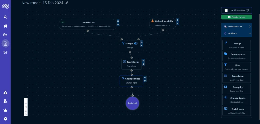 Preview of NextBrain AI