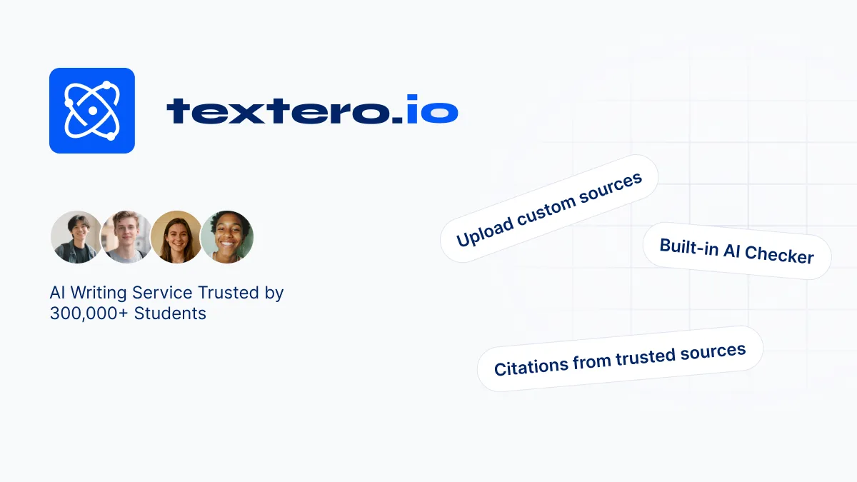 Preview of Textero AI Essay Writer