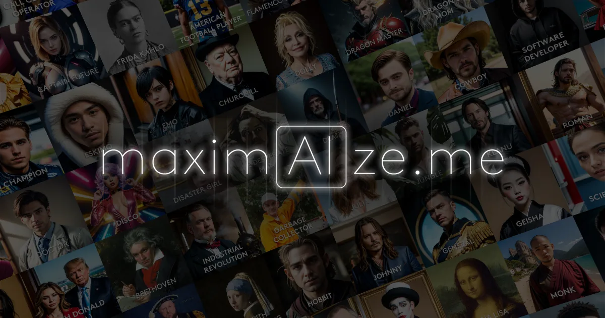 Preview of MaximAIze.me